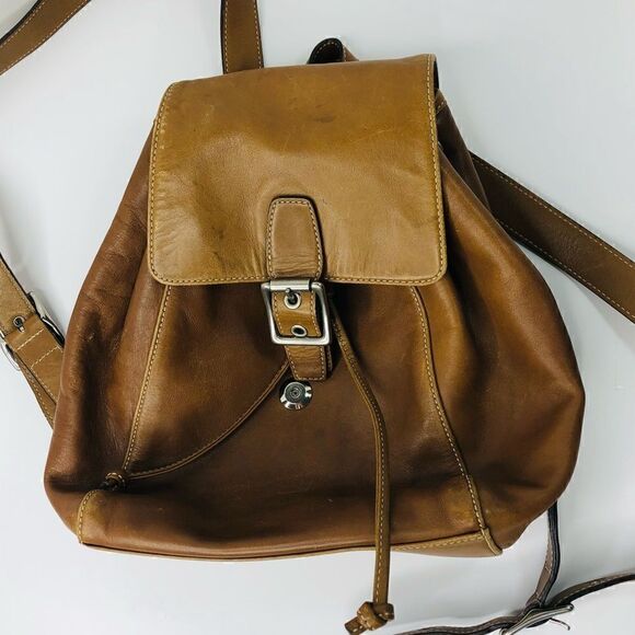 NOT FOR SALE Vintage COACH 9569 Legacy Leather Drawstring Backpack - Picture 10 of 13